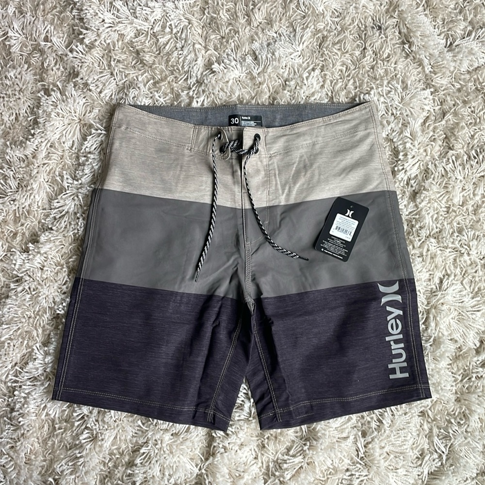 NWT Hurley Board Shorts 30 waist